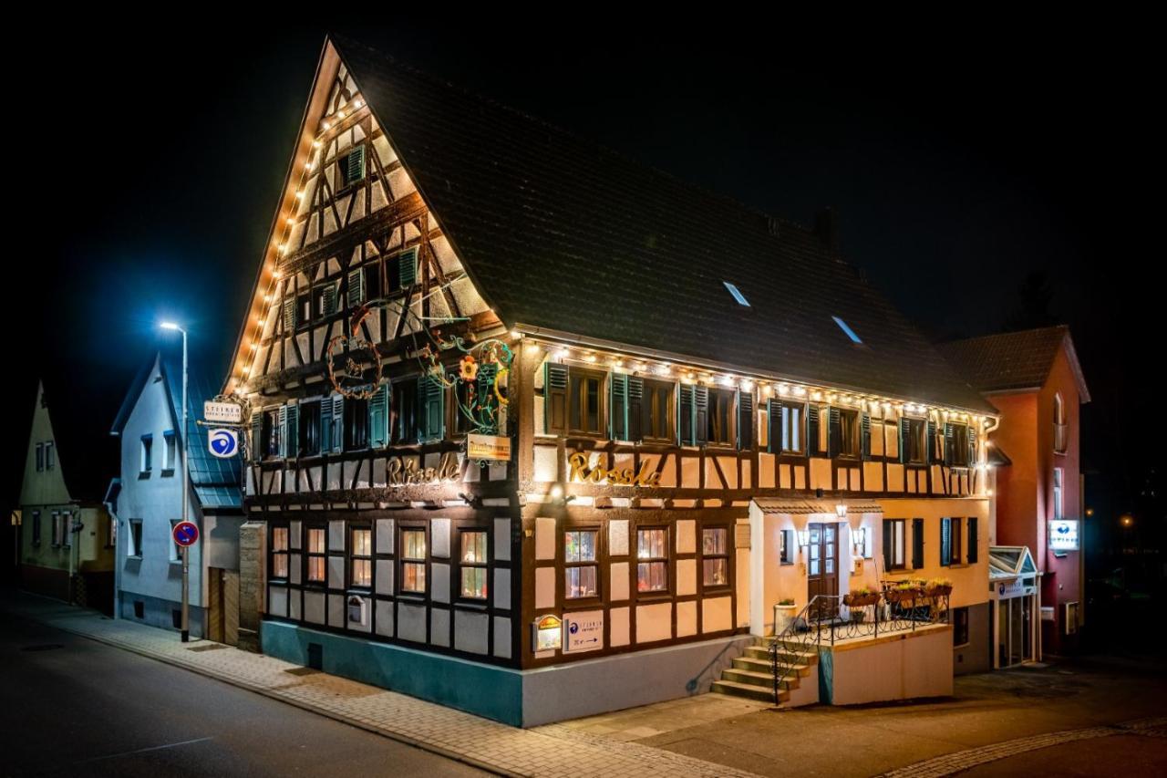 Gasthaus Roessle Bretzfeld Luaran gambar