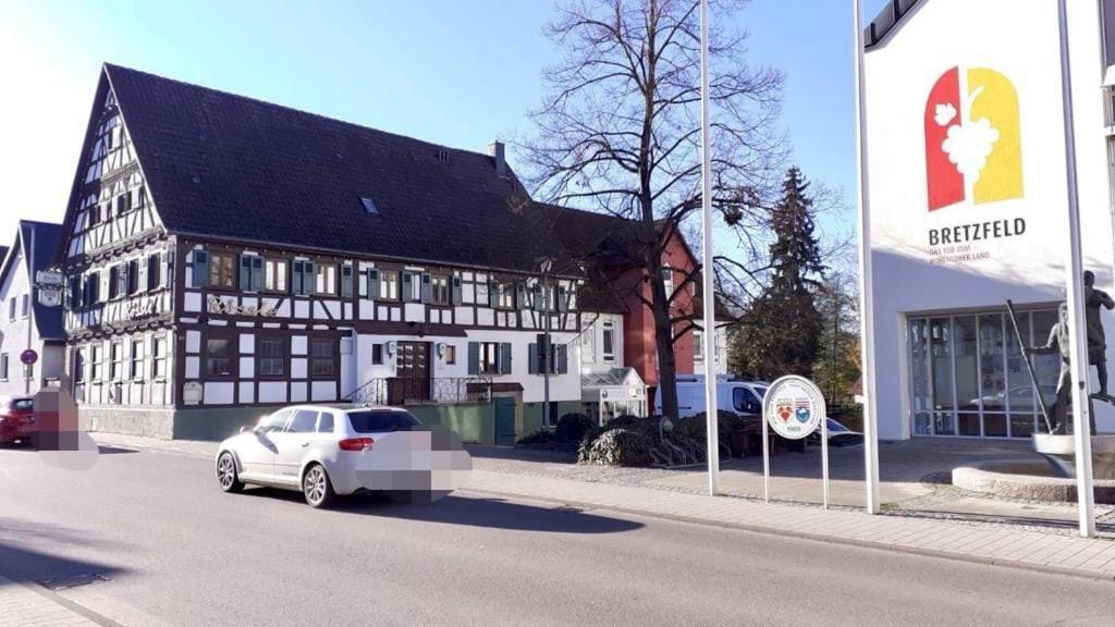 Gasthaus Roessle Bretzfeld Luaran gambar